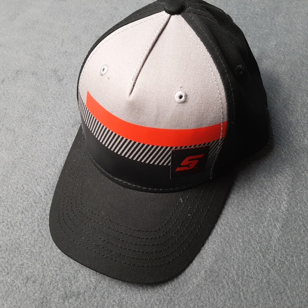 Snap-On Hat Cap Men One Size Black Logo Strapback Trucker Baseball Work Mechanic